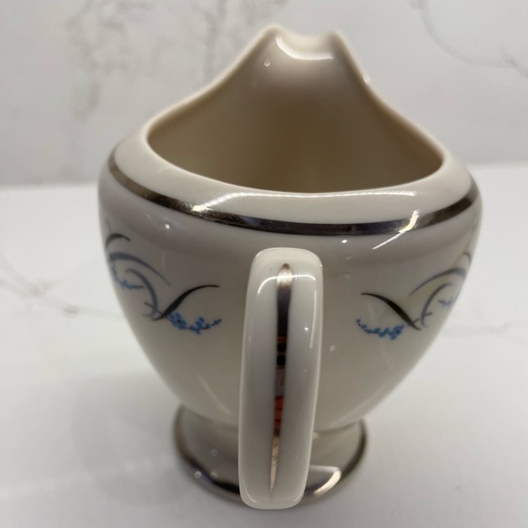 Vintage Society fine China Waltz of Spring Creamer Made in USA Tea party mcm - Picture 5 of 6